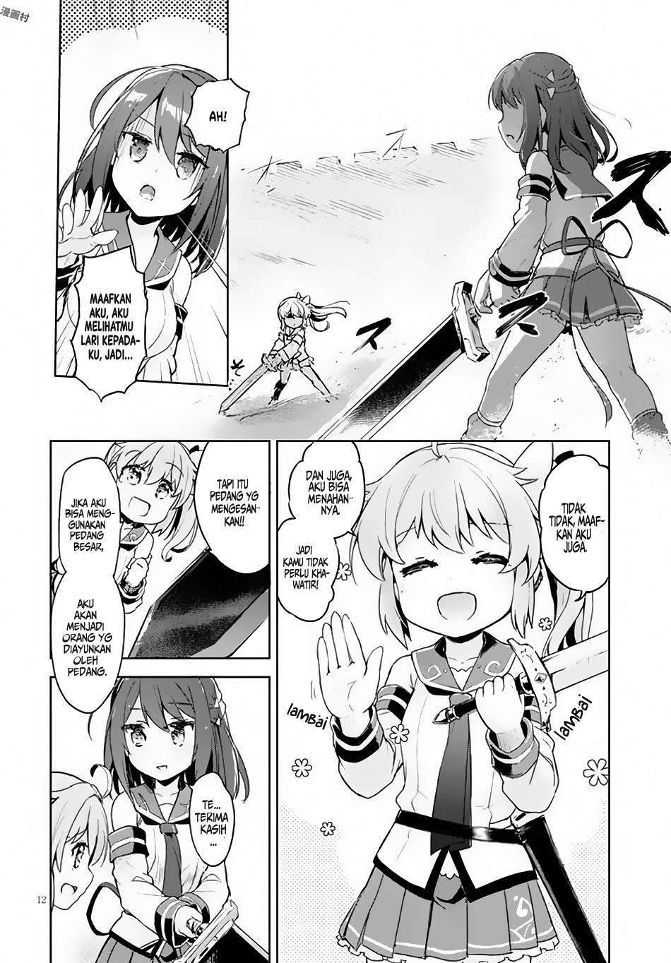 Kenshi wo Mezashite Nyuugaku shita no ni Mahou Tekisei 9999 nan desu kedo!? chapter 4